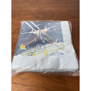 NEW Old Stock Reed's Space Ship Paper Napkins USA Star Fighter War